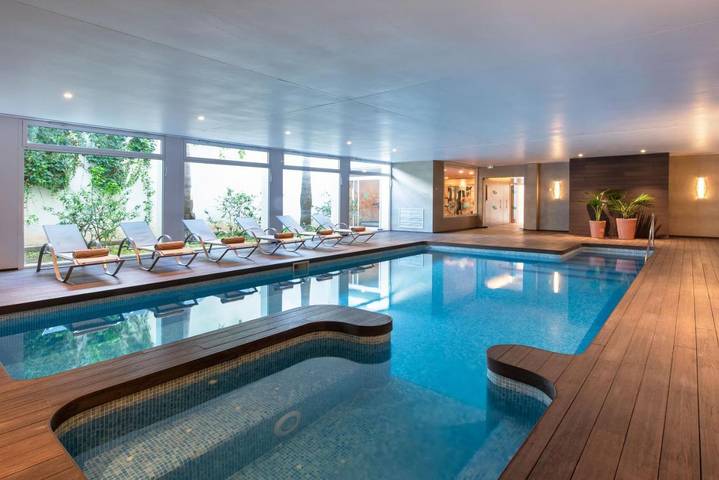 Hôtel pour 2 personnes, avec sauna ainsi que jardin et piscine à Peguera - 2