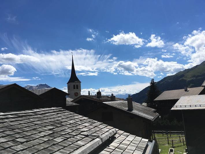 Ferienwohnung für 4 Personen, mit Balkon, kinderfreundlich im Wallis - 4