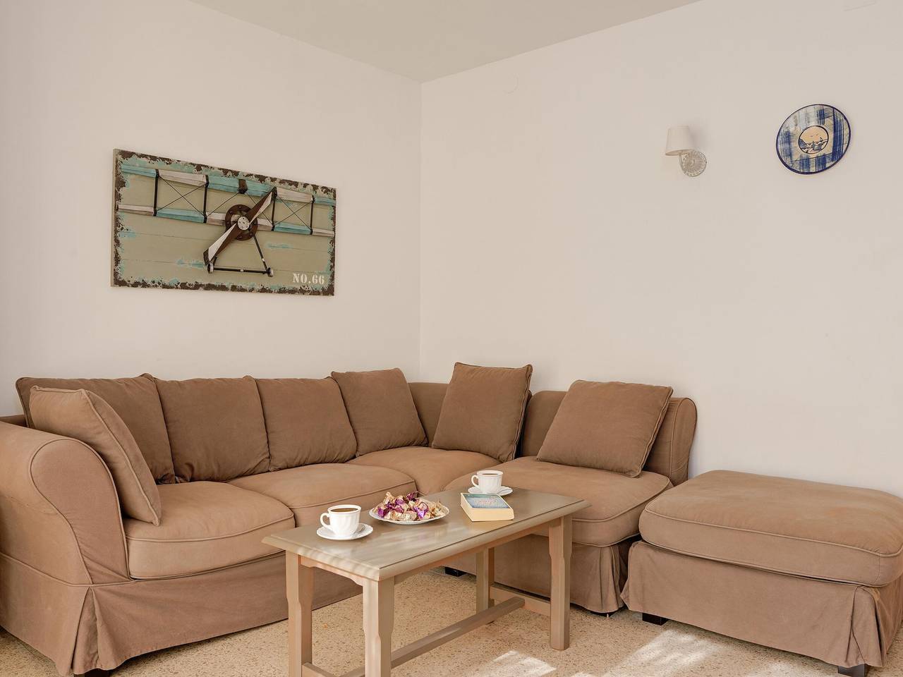 Ganze Wohnung, Familienfreundliche Ferienwohnung am Meer in Tamariu in Aigua Xelida, Tamariu