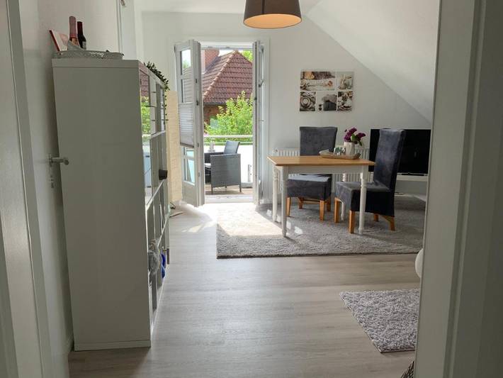 Ferienwohnung für 2 Personen, mit Balkon und Ausblick in Fleckeby - 3