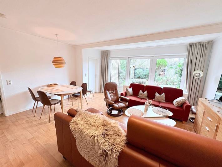 Ferienhaus für 5 Personen, mit Terrasse und Garten in Wangerland