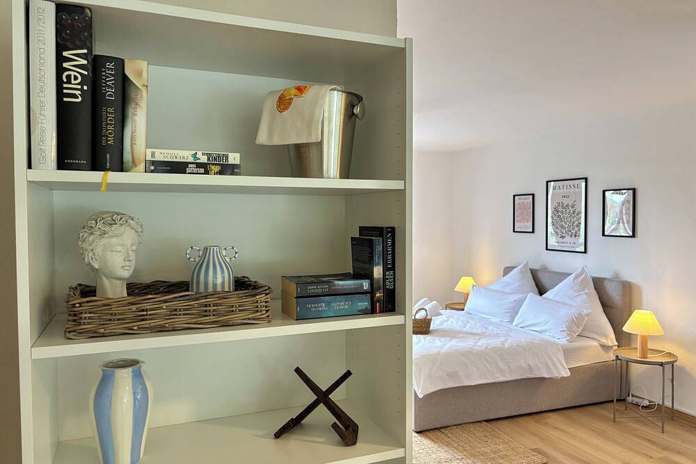 Entire apartment, Hyggeliving | 90m² | View of the greenery I Jonte in Bad Harzburg, Harzvorland