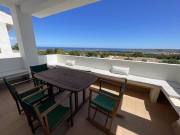 Apartment in Es Mercadal, Menorcas Küste für 3 