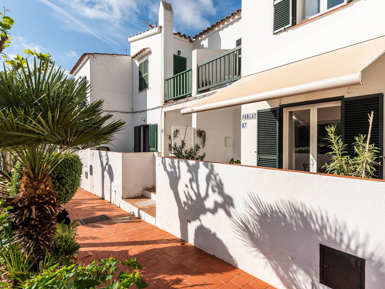Apartamento entero, Apartamento acogedor para 4 personas en Cala'n Blanes in Cala Blanes, Ciudadela