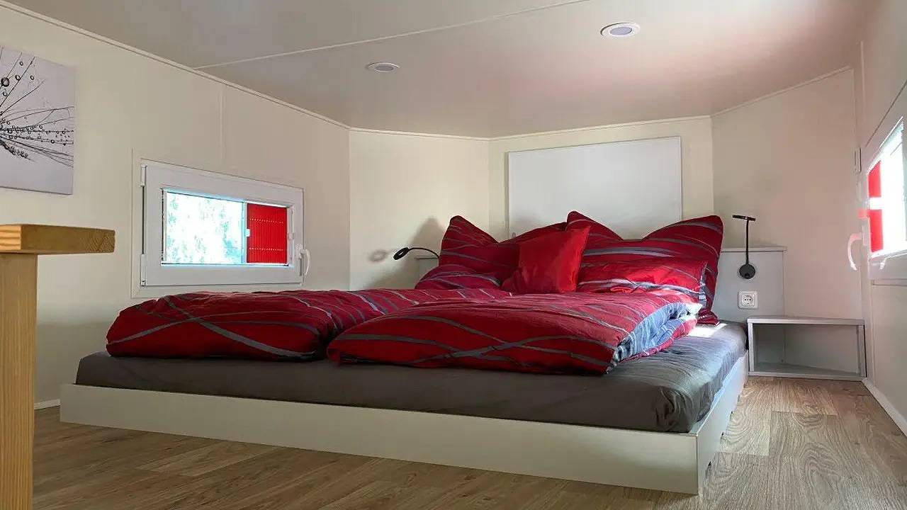 Mobilheim für 3 Personen (24 m²) in Visselhövede in Visselhövede, Landkreis Rotenburg (Wümme)