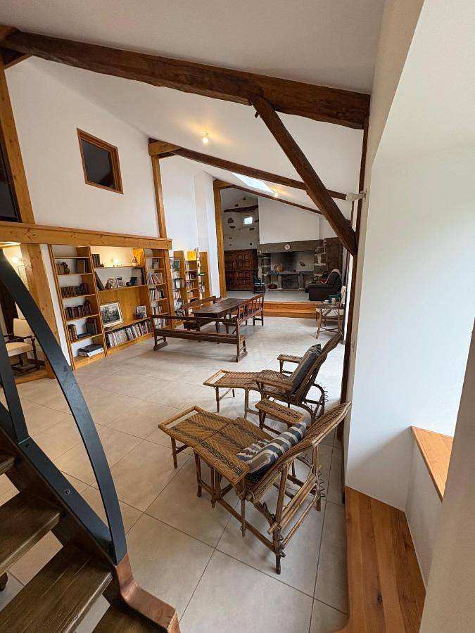 Maison de vacances pour 7 personnes, avec vue et terrasse - 1