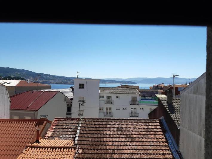 Apartamento de férias para 5 pessoas, com vista e varanda em Portonovo