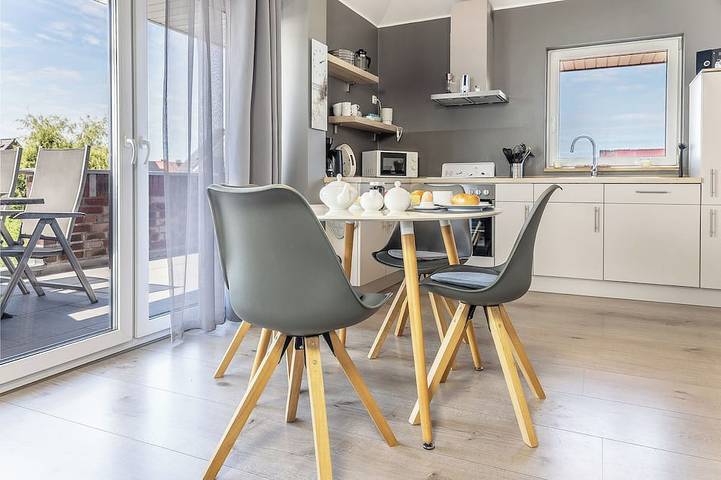 Bauernhof für 5 Personen, mit Balkon in Carolinensiel