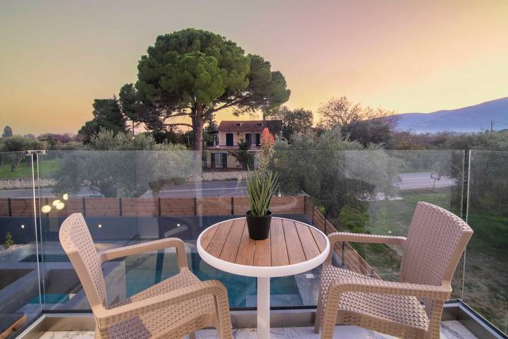 Villa für 8 Personen mit Garten in Zakynthos
