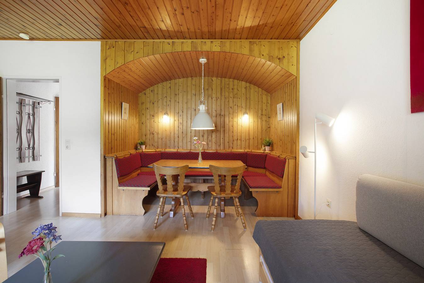 Ferienhaus 'Haus vor Anker' mit Bergblick, eigenem Garten & Wlan in Suedlicher Schwarzwald, Feldberg