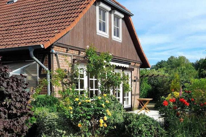 Ferienhaus für 4 Personen, mit Garten und Terrasse, mit Haustier - 1
