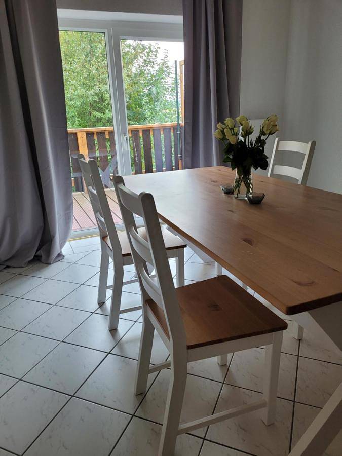 Gîte pour 4 personnes, avec vue et balcon, animaux acceptés à Holle (Basse-Saxe)