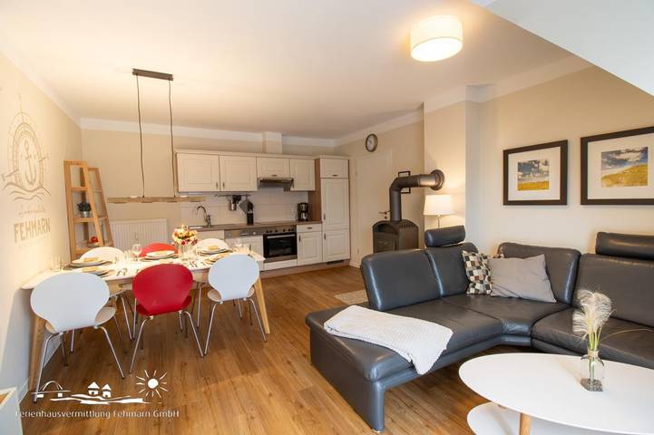 Ferienwohnung für 6 Personen, mit Balkon, kinderfreundlich in Burg auf Fehmarn - 3