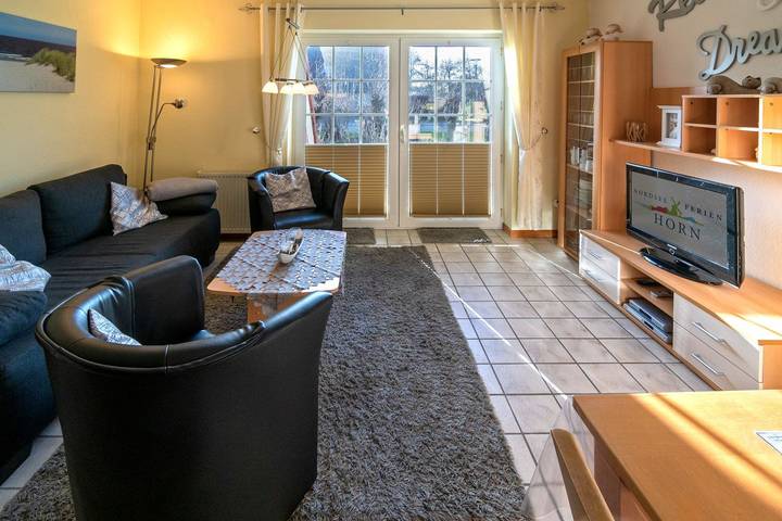 Ferienhaus für 5 Personen, mit Garten in Neßmersiel