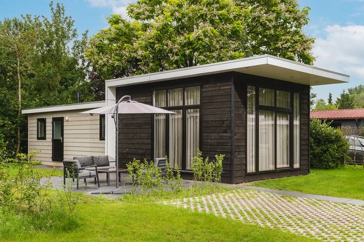 Natuurhuisje voor 4 personen, met Balkon/Terras en Terras in Twente