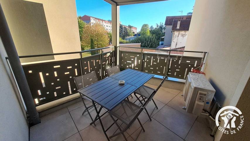 Gîte pour 2 personnes, avec terrasse à Albi - 4