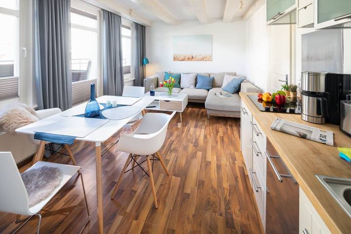 Appartement de vacances pour 4 personnes, avec balcon - 1