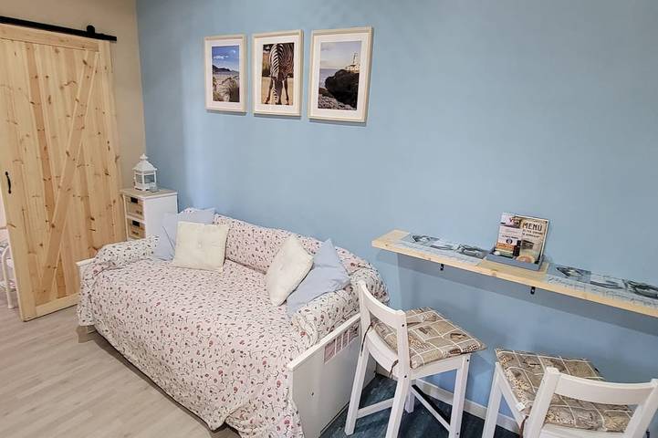 Ferienwohnung für 2 Personen, mit Balkon in Nettuno