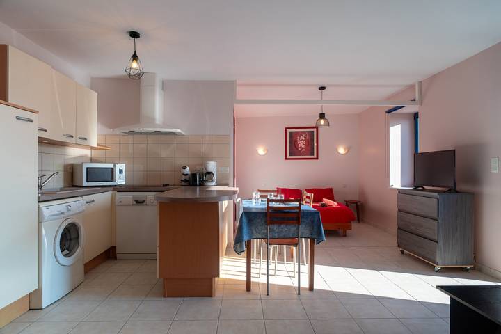 Gîte pour 3 personnes, avec Terrasse dans Plage Pentrez - 3