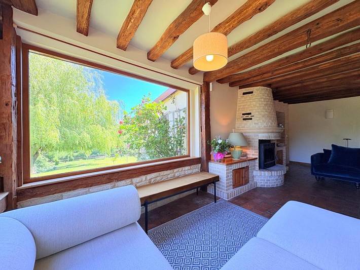 Location de vacances pour 7 personnes, avec Terrasse ainsi que Jardin et Vue à Courtonne-la-Meurdrac - 4