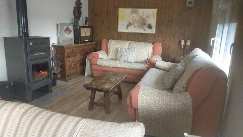 Casa rural para 10 personas, con piscina además de vistas y jardín en Cuenca del Guadarrama - 3