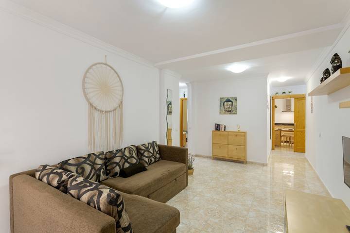Apartamento entero, Apartamento de vacaciones 'Attaday Home' con Wi-Fi in Ingenio, Gran Canaria Este