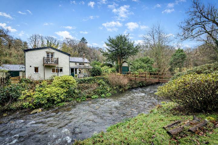Ferienhaus für 8 Personen, mit Garten in Denbigh