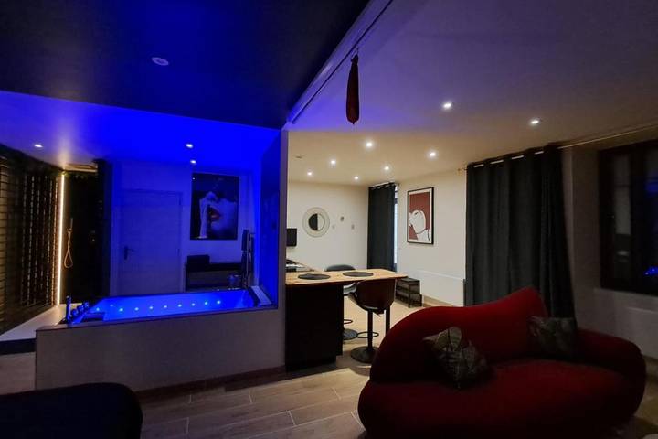 Gîte pour 2 personnes, avec jacuzzi et sauna à Argenton-sur-Creuse - 2