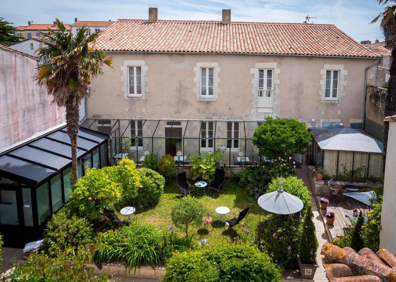La Maison Douce in Saint-Martin-de-Ré, Île de Ré