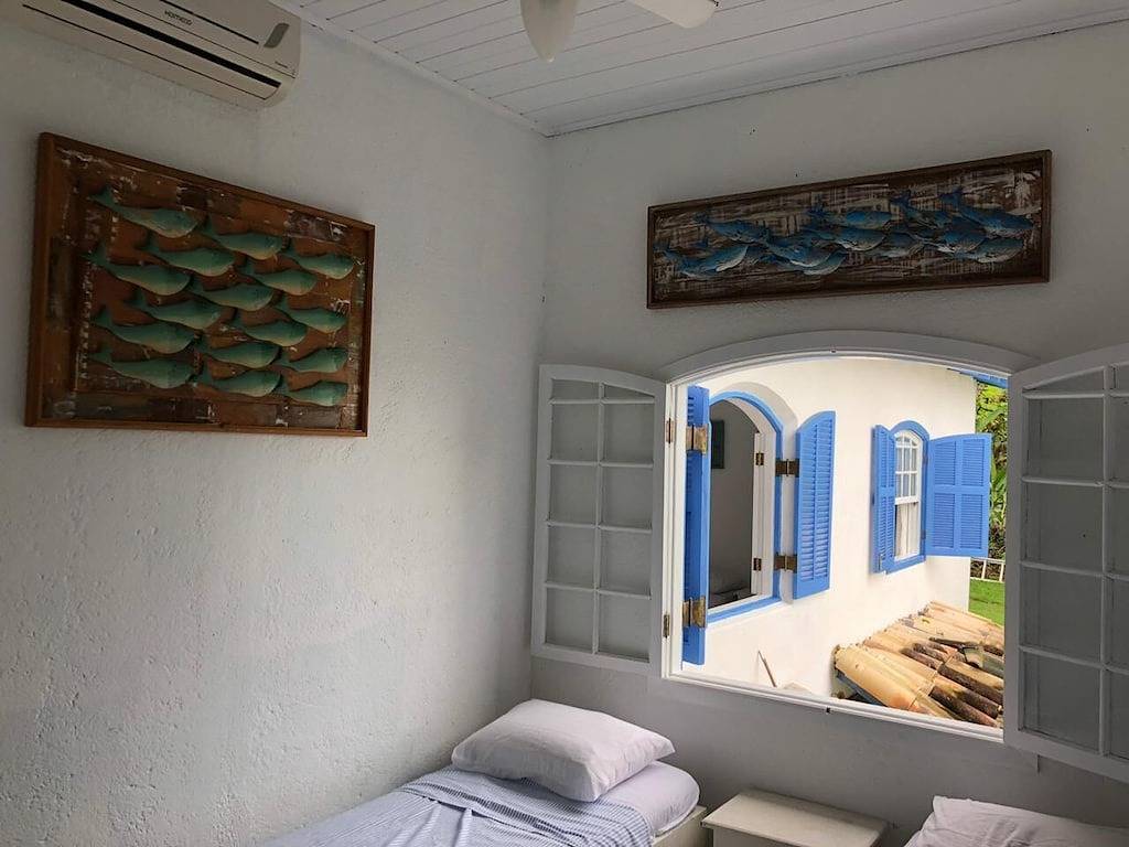 Luxushaus auf der Insel Araujo - Insel, Strand und Entspannung - Paraty in Paraty, Costa Verde (Rio de Janeiro)