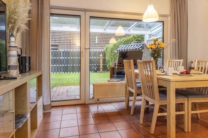 Ferienwohnung für 3 Personen, mit Terrasse, mit Haustier