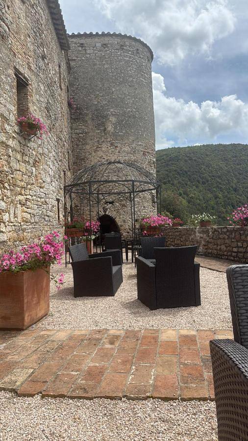 Castello Valenzino in Umbertide, Valtiberina