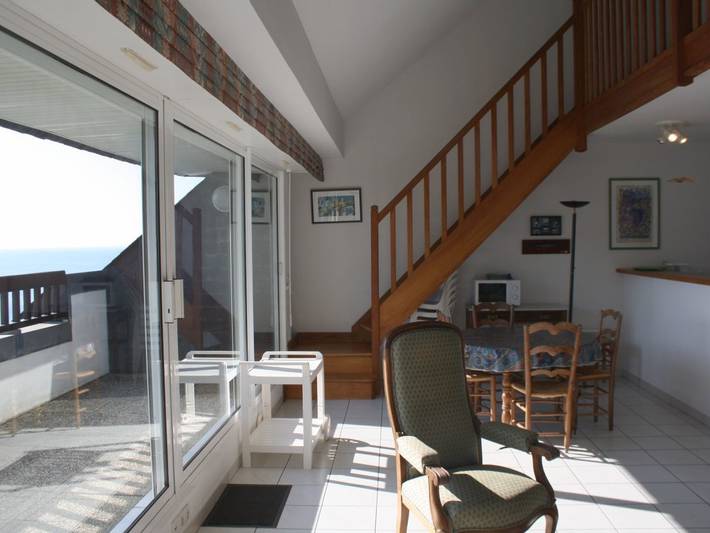 Gîte pour 6 personnes, avec terrasse dans Plage du Fogeo - 2