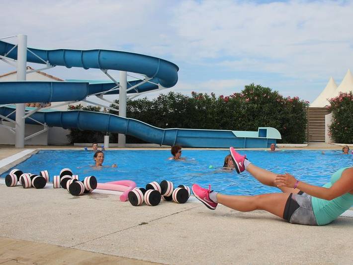 Wohnwagen für 4 Personen, mit Pool in Saintes-Maries-de-la-Mer - 3