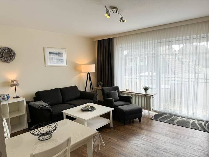 Ferienwohnung für 2 Personen, mit Balkon - 1