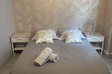 Appartement De Vacances pour 5 Personnes dans Aubervilliers, Seine-Saint-Denis, Photo 3