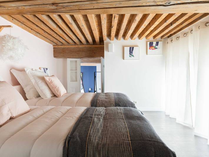 Gîte pour 10 personnes à Lyon - 3