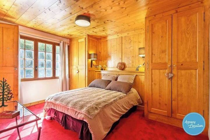 Location de vacances pour 8 personnes, avec jardin à Bluffy - 2