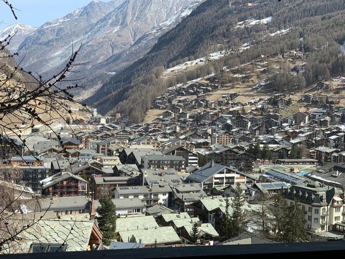 Chambre d’hôte pour 2 personnes, avec vue et balcon à Zermatt