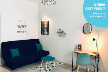 Gîte pour 4 personnes à Roanne