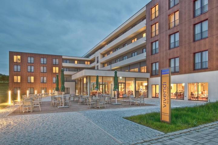Hotel für 10 Personen, mit Whirlpool und Terrasse sowie Garten und Pool in Wolkenstein (Deutschland)