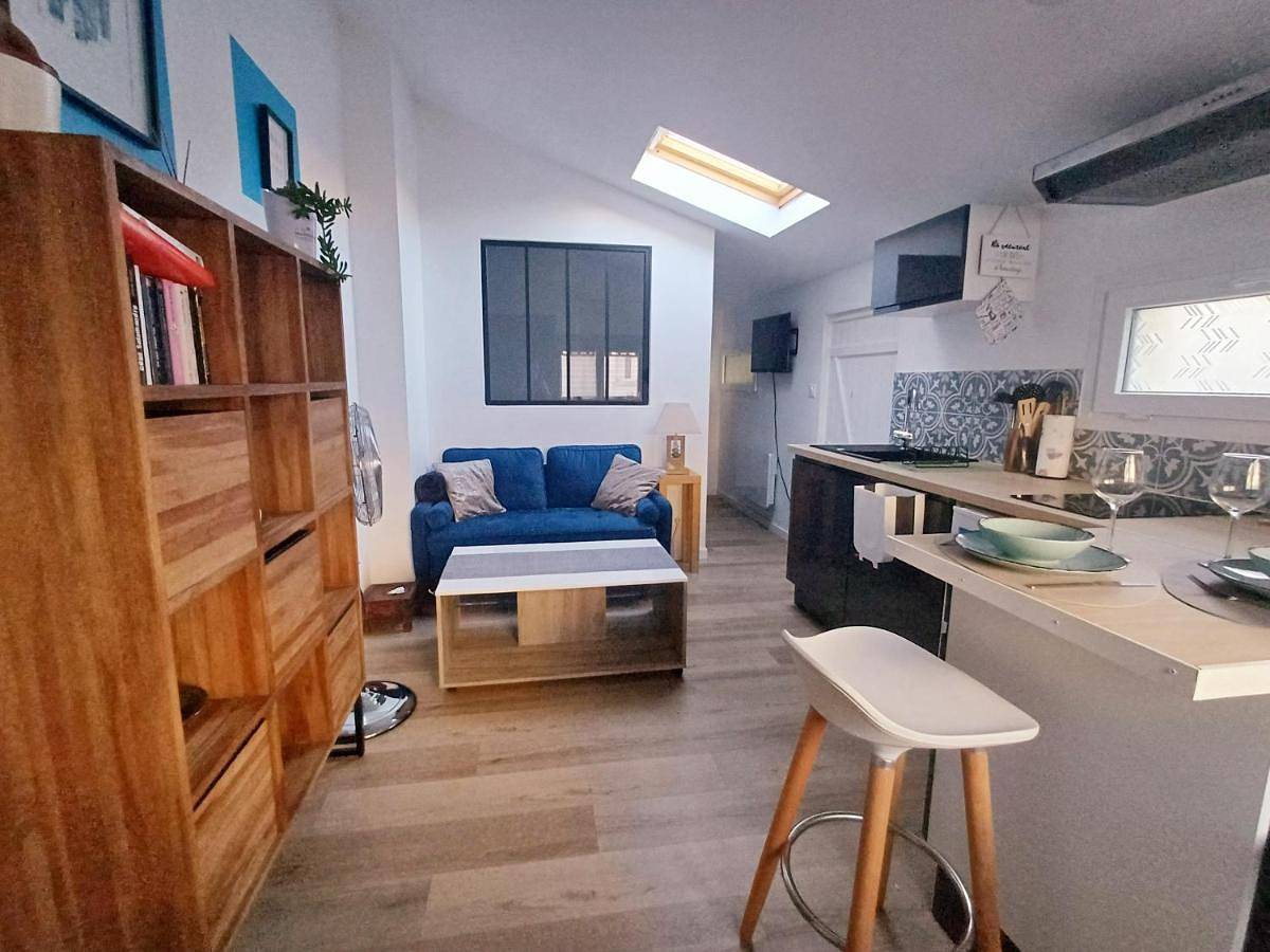 Appartement entier, Joli studio libourne in Libourne, Région de Libourne