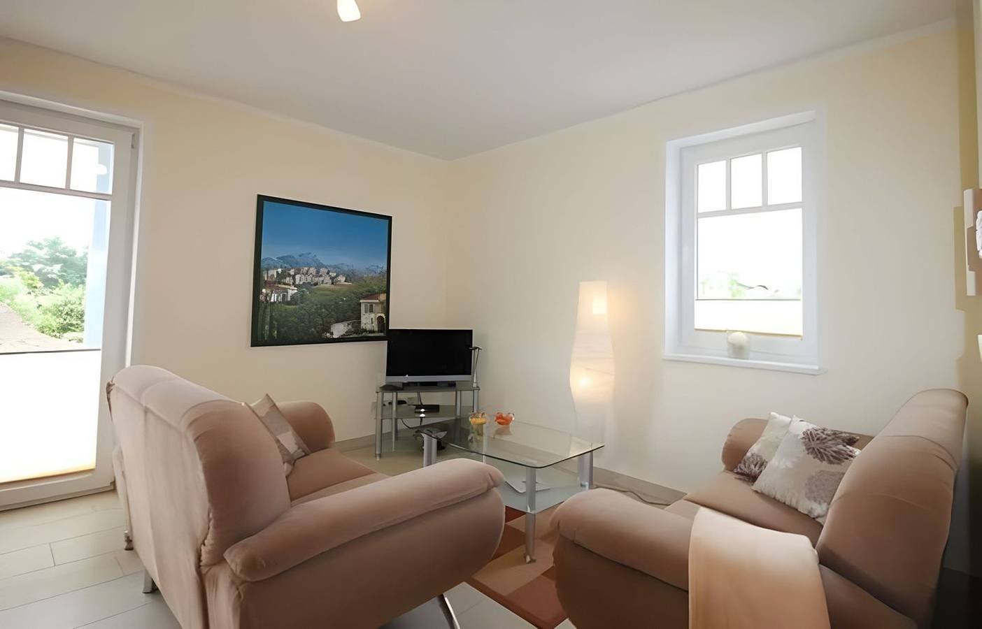 Ganze Wohnung, Achtern Diek We 02 "Steuerbord" mit Sauna, Terrasse und Garten in Börgerende in Börgerende, Börgerende-Rethwisch