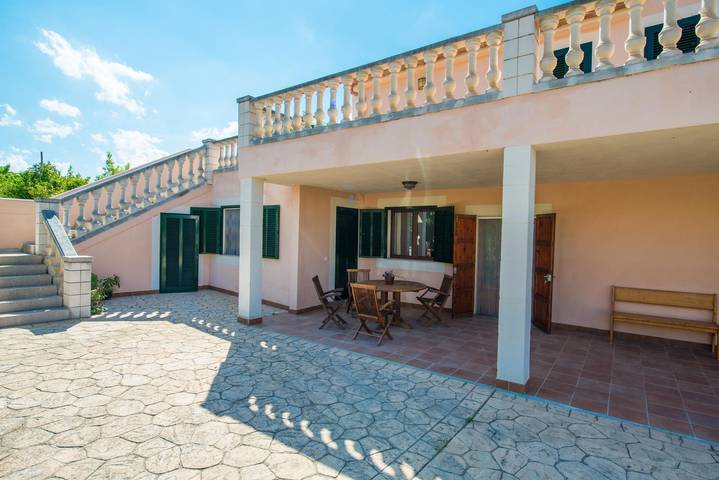 Villa Sa Fonera - Ferienhaus mit privaten Pool in Maria De La Salut. Wifi gratis in Maria de la Salut, Mallorca Inselmitte