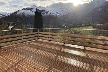 Gîte pour 5 personnes, avec jardin et terrasse à Osse-en-Aspe