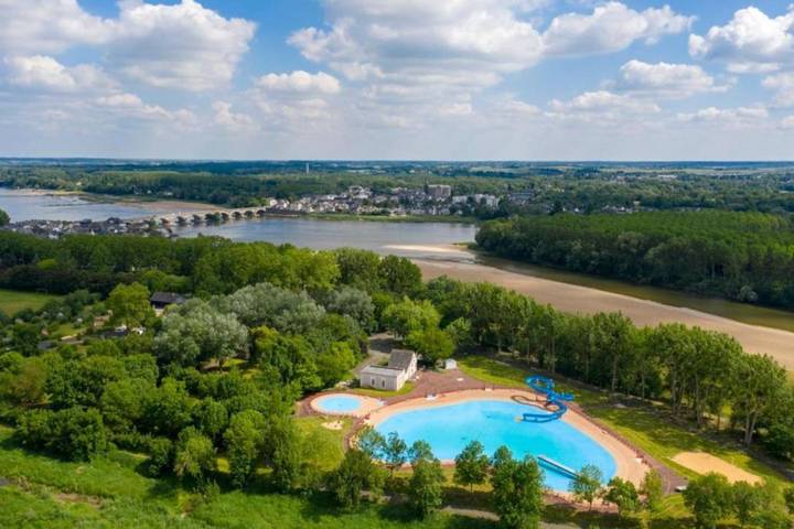 Location de vacances pour 6 personnes, avec terrasse et jardin, animaux acceptés à Les Ponts-de-Cé - 2