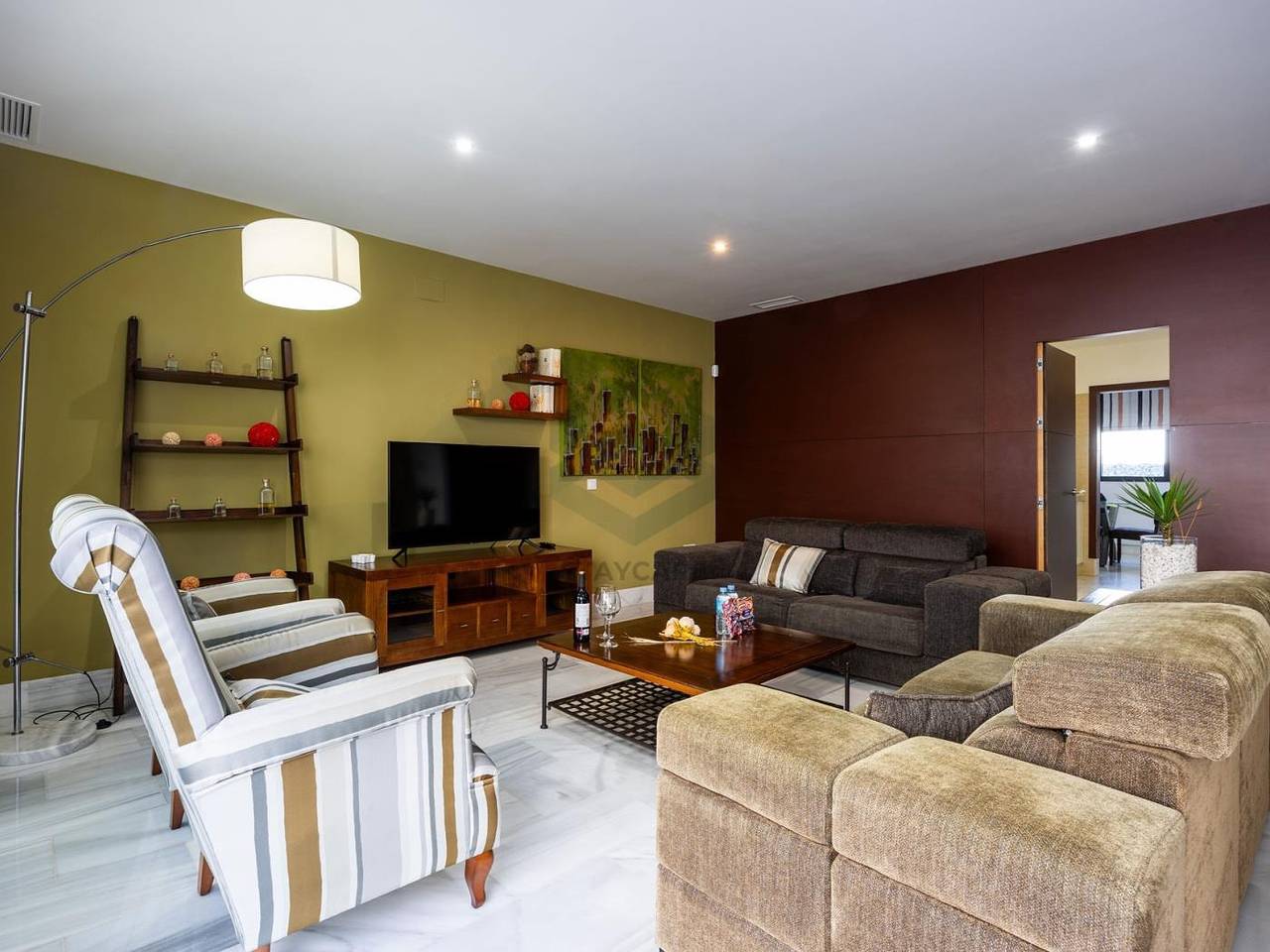 Ferienhaus für 8 Personen mit Pool in Rota, Costa de la Luz