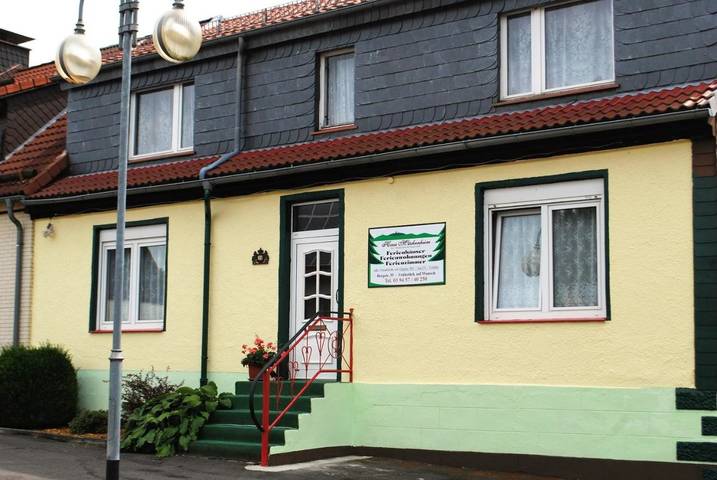 Pension voor 3 personen, met tuin, met huisdier in de Harz