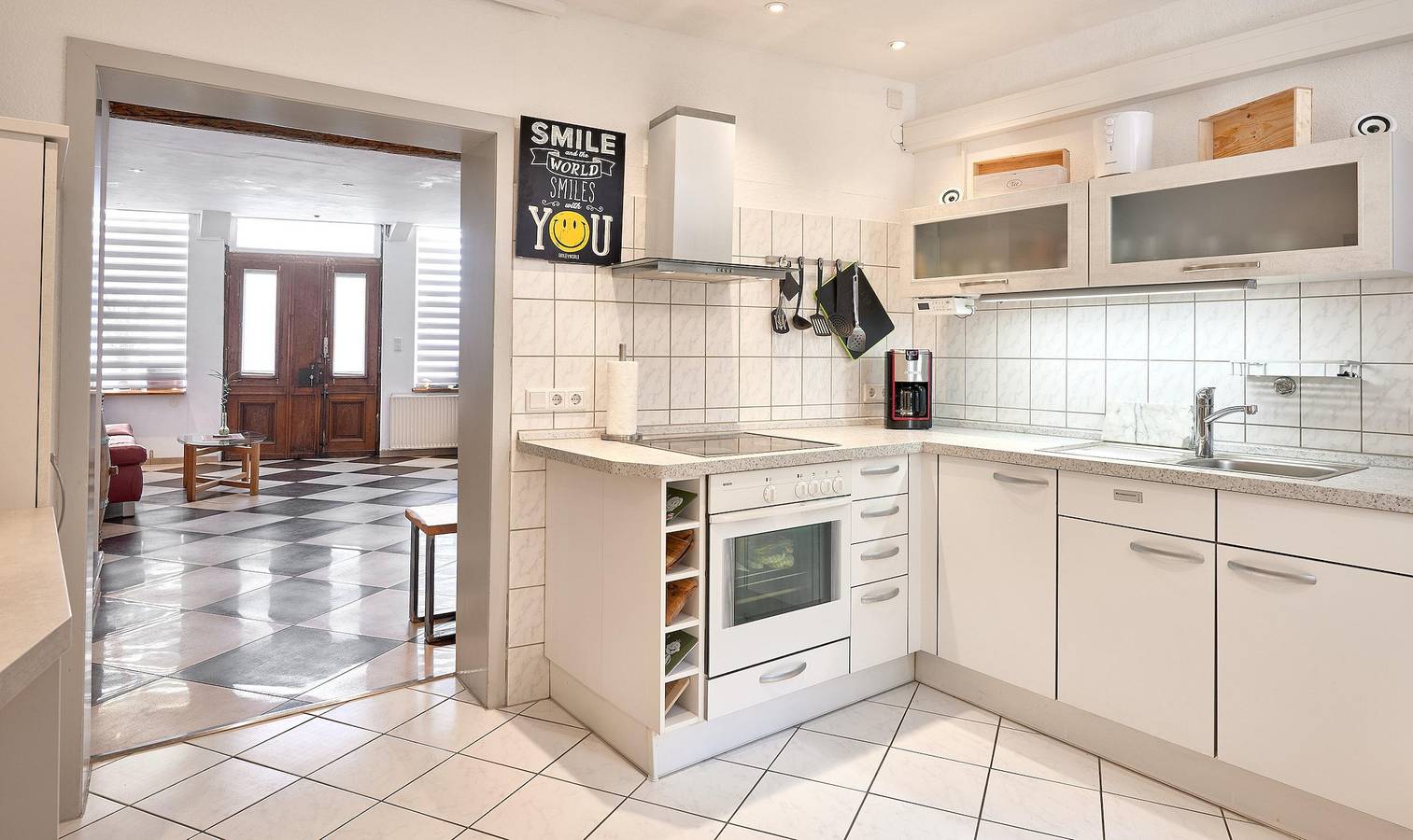 Apartamento vacacional entero, Apartamento de vacaciones para 2 personas con terraza in Wolfenbüttel, Región de Brunswick