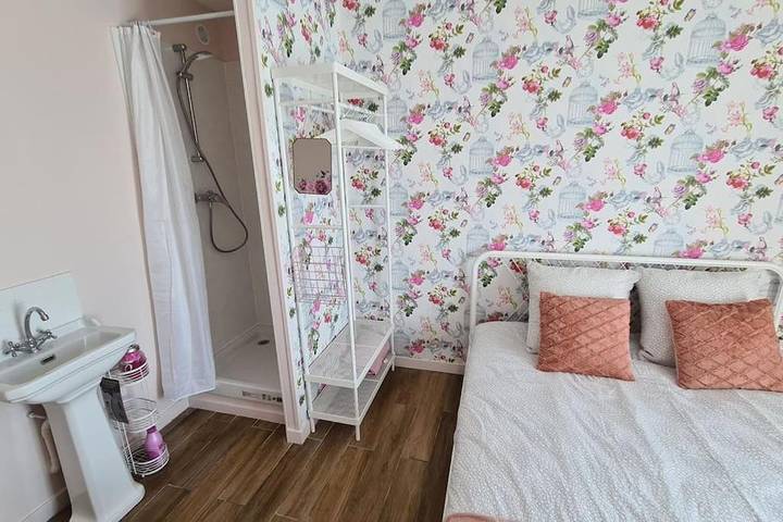 Gîte pour 13 personnes, avec balcon à Chessy - 3